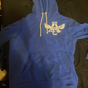 Im selling a blue hoodie